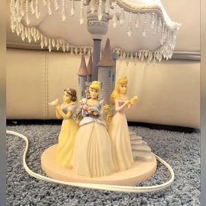 Vintage Disney Princess Lamp